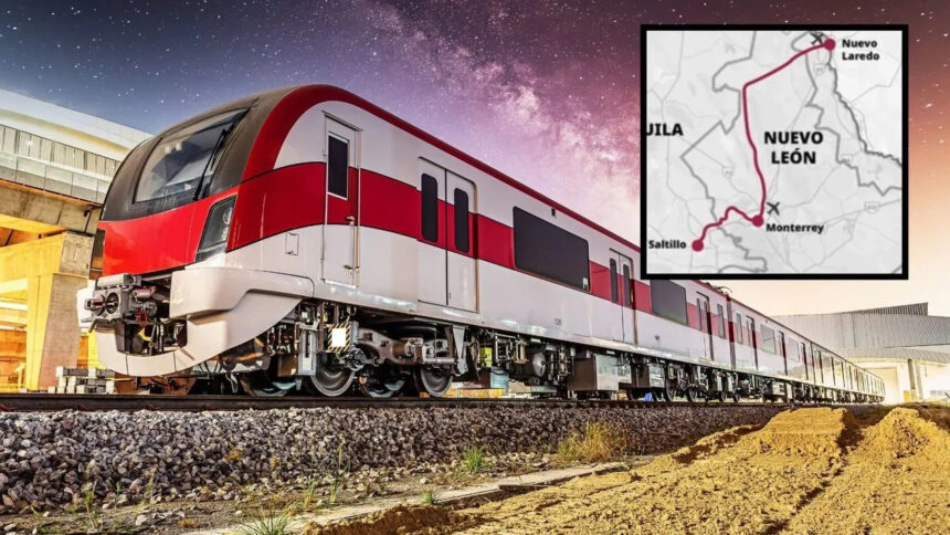 Tren Saltillo-Nuevo Laredo avanza con llegada de rieles y arranque de fabricación en 2026