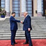 Trump y empresarios de Estados Unidos