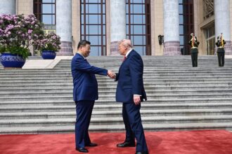 Trump y empresarios de Estados Unidos