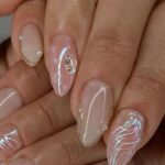 Uñas delicadas en tendencia