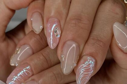 Uñas delicadas en tendencia