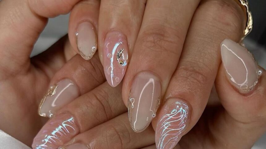 Uñas delicadas en tendencia