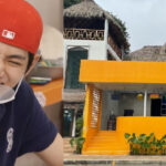 V de BTS sorprendió al trabajar en restaurante de Bacalar durante reality show