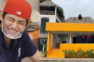 V de BTS sorprendió al trabajar en restaurante de Bacalar durante reality show