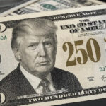 billete de 250 dólares