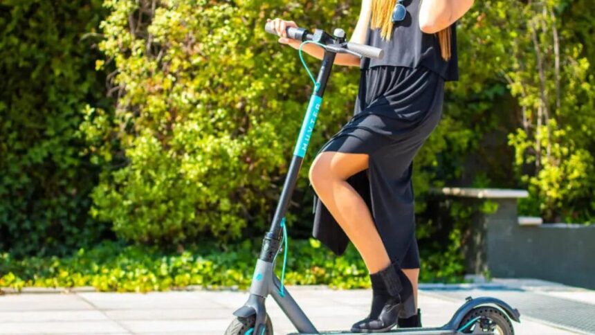 scooters eléctricos