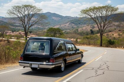 vehículo funerario