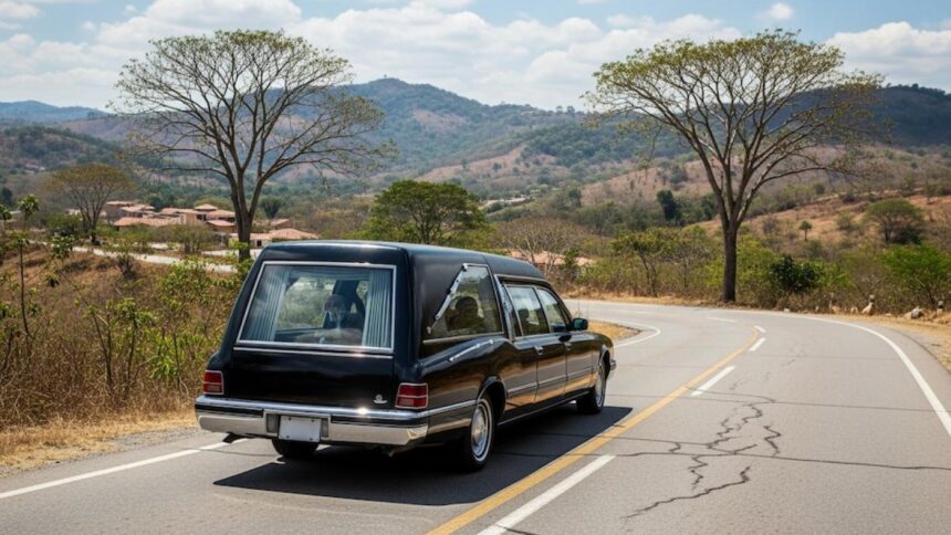 vehículo funerario