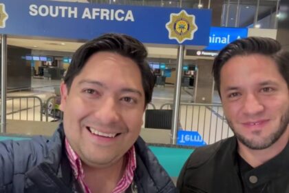 Julio Ibáñez y Daniel García