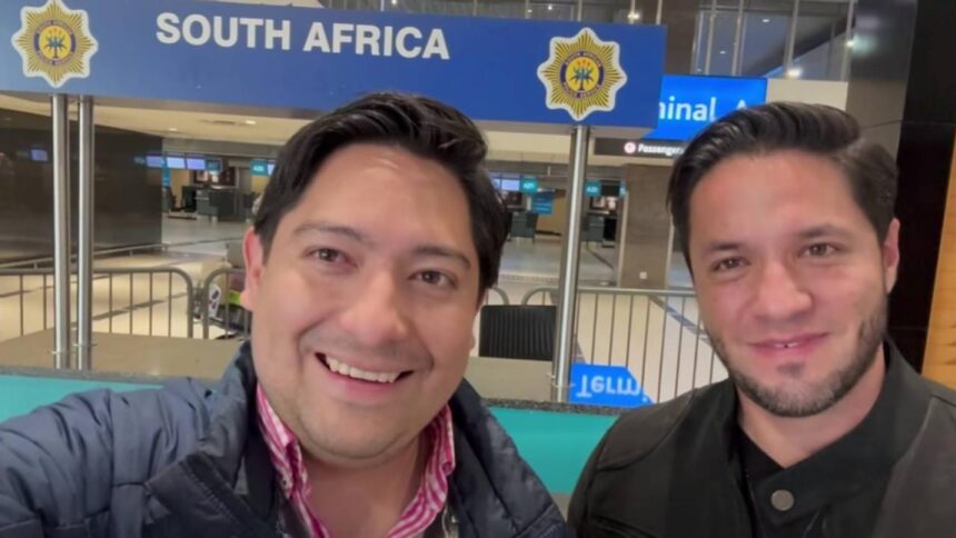 Julio Ibáñez y Daniel García