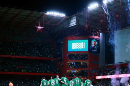 México vs Serbia