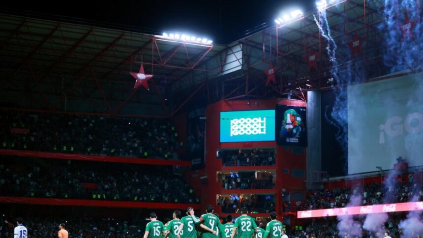 México vs Serbia
