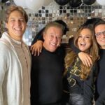 Familia de Mario Bezares