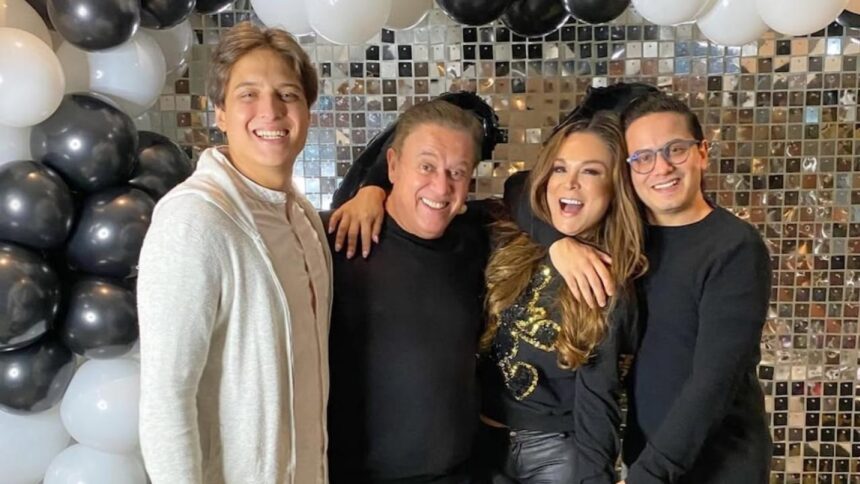 Familia de Mario Bezares