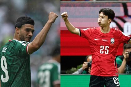 México vs Corea del Sur