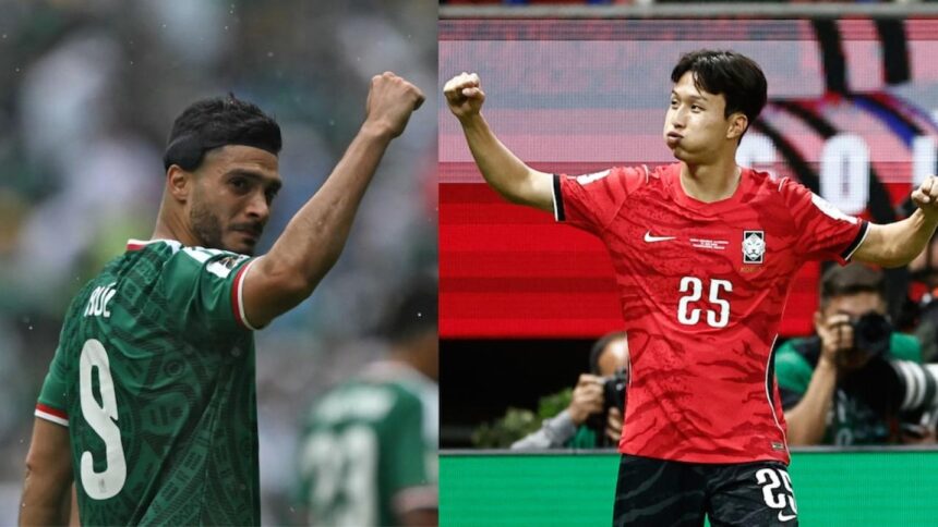 México vs Corea del Sur