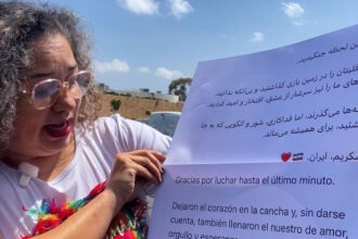 Aficionados despiden a la selección de Irán en Tijuana tras su eliminación del Mundial 2026