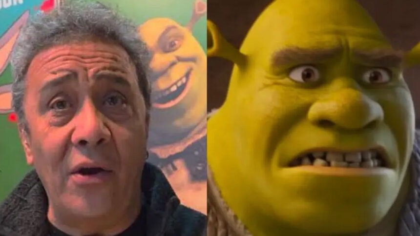 Alfonso Obregón queda fuera de ‘Shrek 5’ y confirma que no volverá como la voz del ogro