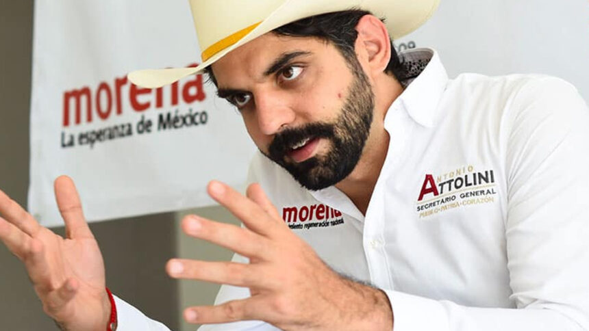 Attolini acepta resultado electoral y llama a Morena a seguir adelante