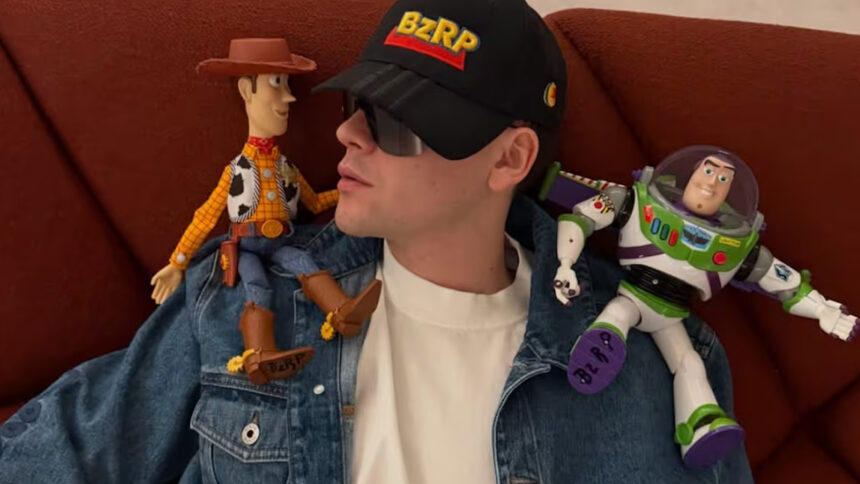 Bizarrap da el salto al cine con Toy Story 5