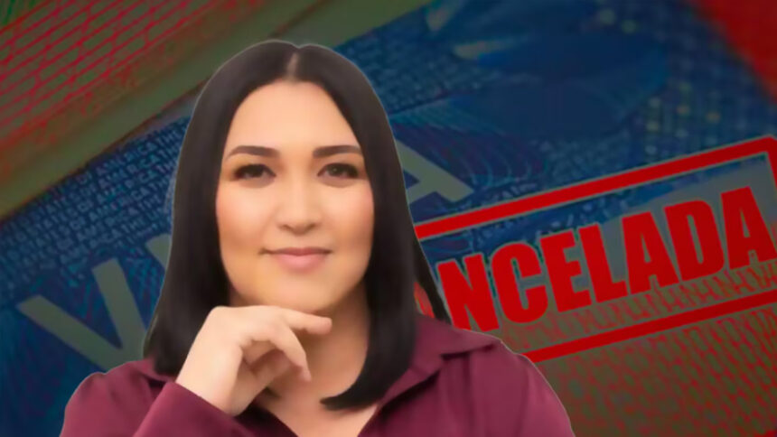 Brighite Granados atribuye cancelación de visa a una antigua infracción de tránsito