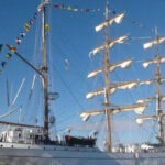 Buque Escuela Cuauhtémoc se prepara para volver al mar tras el accidente ocurrido en el puente de Brooklyn