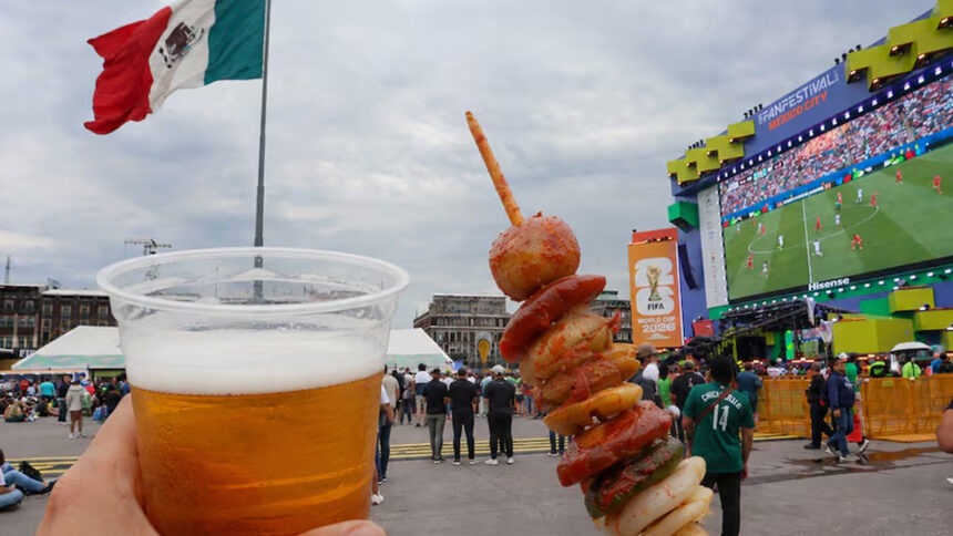 CDMX decomisa cerveza en el Fan Fest del Zócalo previo al duelo México vs. Chequia del Mundial 2026