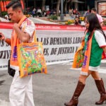 CNTE vuelve a paralizar Reforma y advierte con trasladar su plantón al corazón financiero de la capital