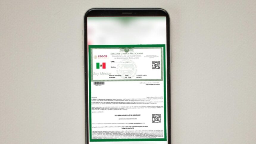 CURP en México