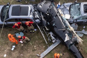 Cámaras, testimonios y peritajes: las claves para esclarecer el accidente aéreo en Río de Janeiro