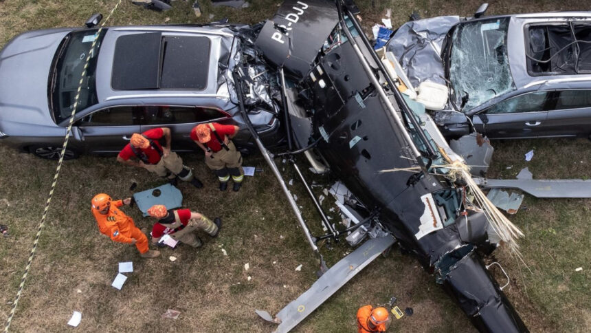 Cámaras, testimonios y peritajes: las claves para esclarecer el accidente aéreo en Río de Janeiro