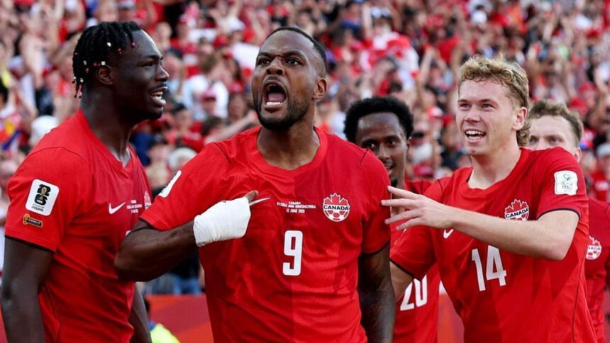Canadá rescata un punto en su estreno mundialista ante Bosnia