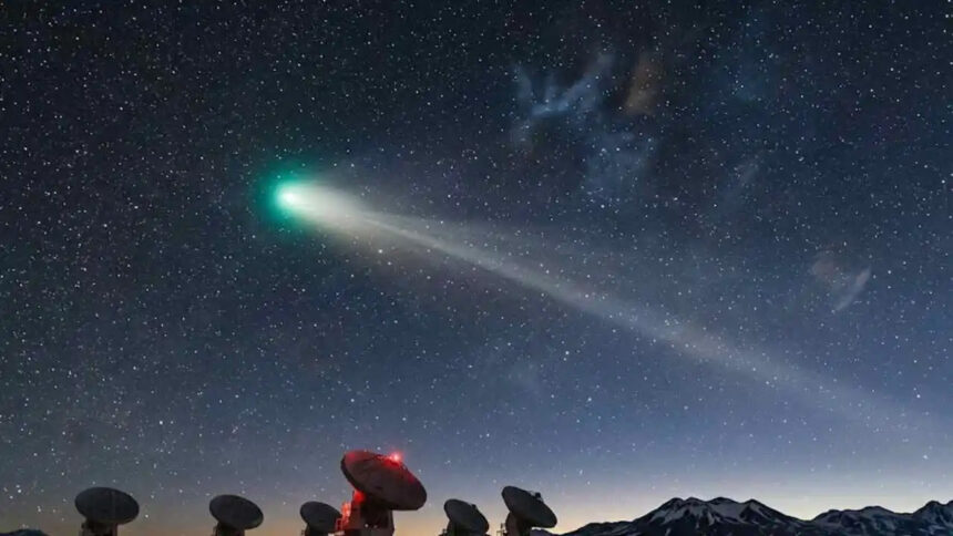 Científicos descubren el posible origen del cometa interestelar 3I/ATLAS: tendría hasta 12 mil millones de años