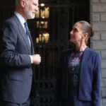Claudia Sheinbaum y el rey de España