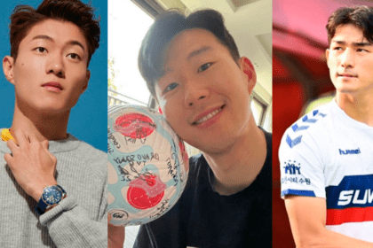 Corea del Sur jugadores