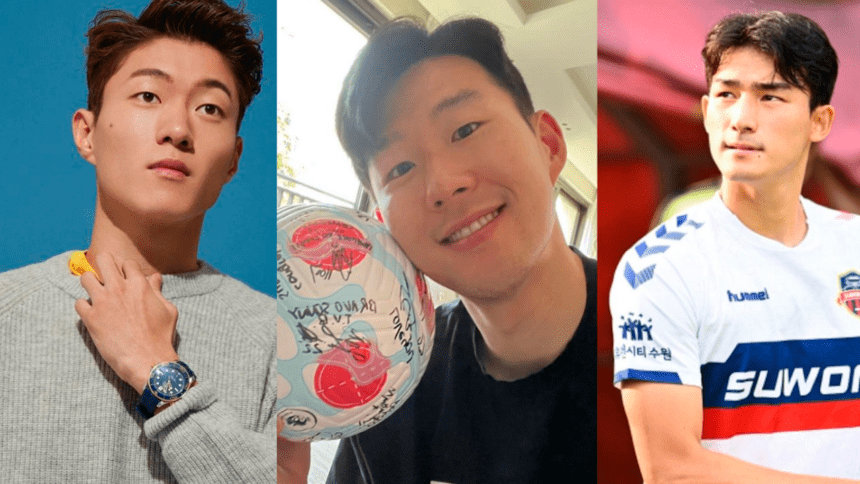 Corea del Sur jugadores