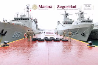 Operativo marítimo en Guerrero