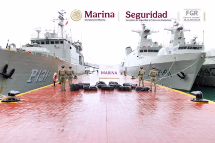 Operativo marítimo en Guerrero