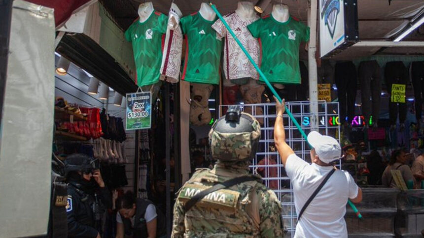 Crece la demanda de artículos del Mundial fuera del comercio formal