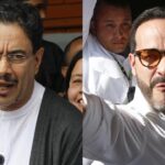 Abelardo de la Espriella e Iván Cepeda