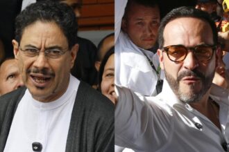 Abelardo de la Espriella e Iván Cepeda