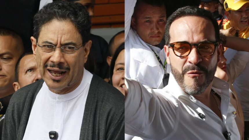Abelardo de la Espriella e Iván Cepeda