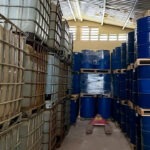 Decomisan 24 mil litros de metanfetamina líquida en Sinaloa; Defensa reporta el mayor golpe del sexenio