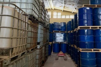 Decomisan 24 mil litros de metanfetamina líquida en Sinaloa; Defensa reporta el mayor golpe del sexenio