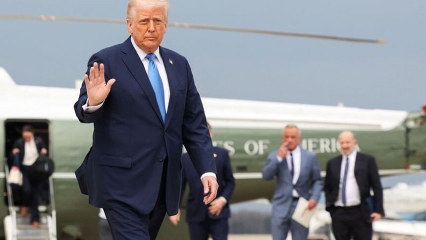 EU bombardea objetivos militares en Irán tras presunta violación del alto al fuego, denuncia Trump