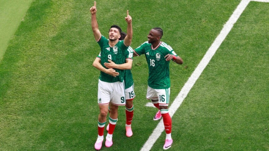 El Tri abre su camino
