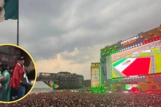 Fan Fest del Zócalo se llena de aficionados para apoyar a México en el duelo clave frente a Ecuador