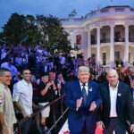 Frustran presunto complot contra Trump: planeaban ataque con drones y francotiradores en celebración de la Casa Blanca