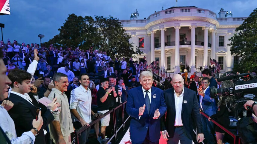 Frustran presunto complot contra Trump: planeaban ataque con drones y francotiradores en celebración de la Casa Blanca