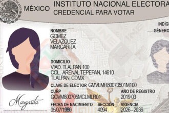 INE renueva la credencial para votar con más seguridad e inclusión